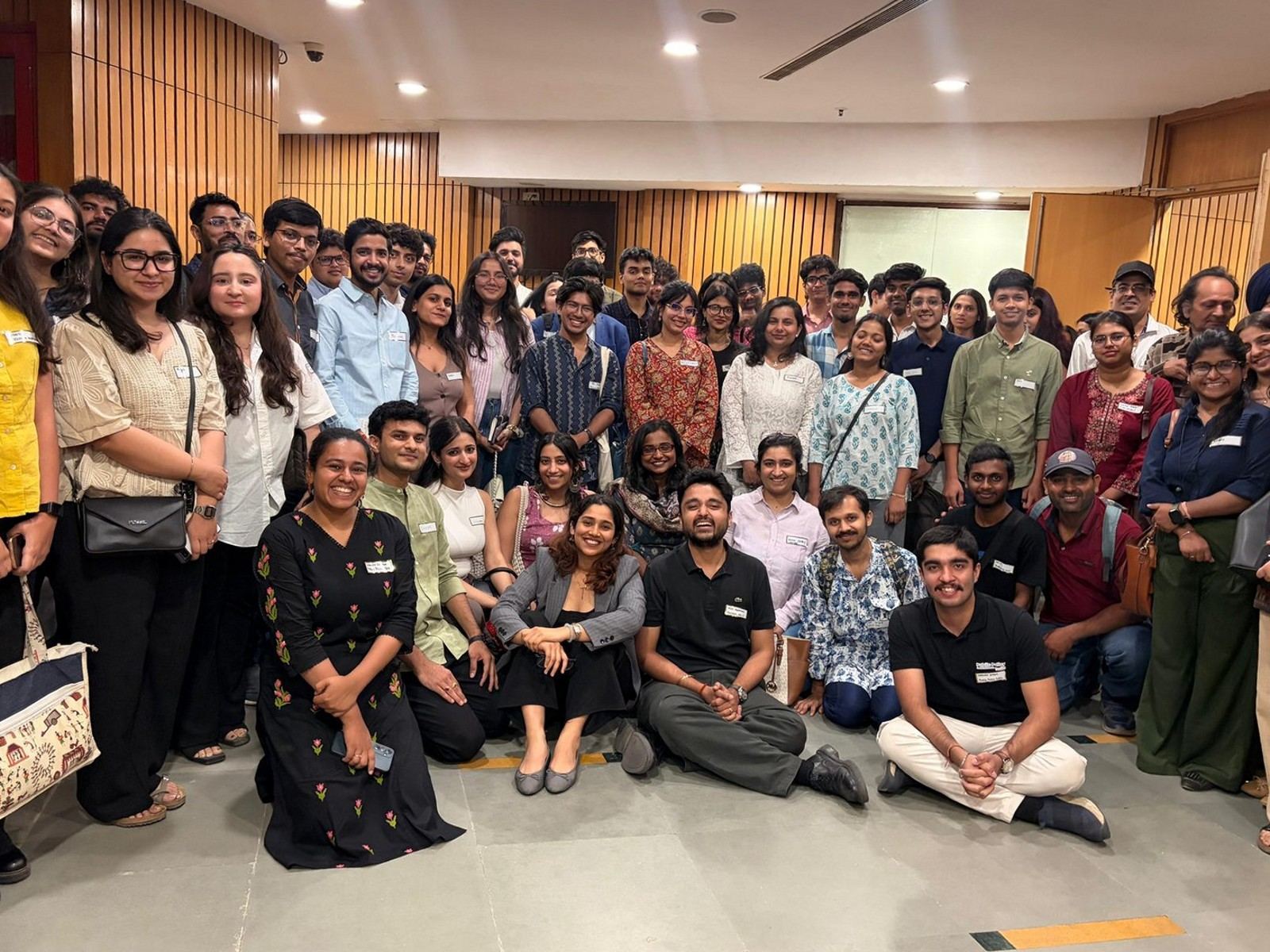 Members of Public Policy India at a Policy Circle in New Delhi